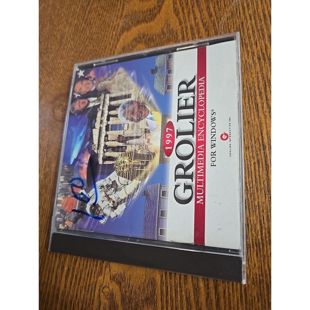 Grolier Multimedia Encyclopedia (PC,‎ 1997)